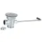 Waste Drain Valve, Twist , 3" X 2" for T&S Brass Part# B-3942