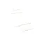 Shelf Bridge, Wire,  Refrigeration/Freezer for Delfield Part# 3978044