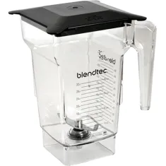 Container (64 Oz, W/ Hard Top) for Blendtec Part# 40-601-02