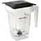 Container (64 Oz, W/ Hard Top) for Blendtec Part# 40-601-02