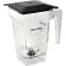 Container (64 Oz, W/ Hard Top) for Blendtec Part# 40-609-62