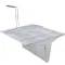 Tray,Sediment (F/ Gas Fryers) for Franke Commercial Systems Part# 4004099