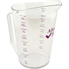 4 Qt Measuring Cup Allergen-Free for Cambro Part# 400MCCW-441