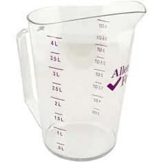 Cup,Measuring (4 Quart) for Cambro Part# 400MCCW441