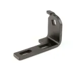 Hinge Bracket Bot Lh Black Mt/Ur for Beverage Air Part# 401-219A-02