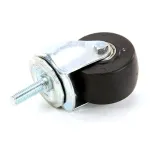 Caster, 3" Wheel, 1/2"-13 X 1-1/2" Stem for Beverage Air Part# 401695B