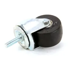 Caster, 3" Wheel, 1/2"-13 X 1-1/2" Stem for Beverage Air Part# 401-695B