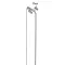 Strip,Replacement (8"W X 90"H) for Kason Part# 401SA8080090