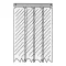 Strip Curtain-easimnt for Kason Part# 401SA8084484