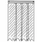 Kason® - 402La8083884 Strip Curtain-Easimnt for Kason Part# 402SA8083884