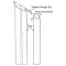 Kason® - 401Sc6043184 Curtain,Strip for Kason Part# 401SC6043184F