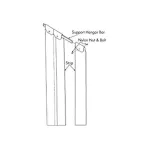 401SC6043784F Kason - Kason® Curtain Strip Solution