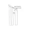 Curtain,strip for Kason Part# 401SC6063884