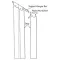Kason® - 401Sc6063884 Curtain,Strip for Kason Part# 401SC6063884F