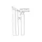Curtain,strip for Kason Part# 401SC6064284