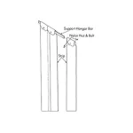 401SC6064684F Kason - High-Quality Curtain Strip