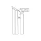 Curtain,strip for Kason Part# 401SC6064684
