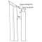 Kason® - 401Sc6064684 Curtain,Strip for Kason Part# 401SC6064684F