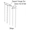 Kason® - 401Sc8085090 Strip Curtain, 8 X 90 for Kason Part# 401SC8085090