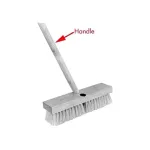 4026100 Carlisle Foodservice - Tapered Wood Handle
