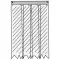 Kason® - 402La8083884 Strip Curtain-Easimnt for Kason Part# 402SA8083884