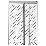 Kason® - 401Sa8084490 Strip Curtain-Easimnt for Kason Part# 402SA8084484