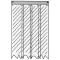 Kason® - 401Sa8084490 Strip Curtain-Easimnt for Kason Part# 402SA8084484
