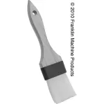 40397 Carlisle Foodservice - 2in Nylon Pastry Brush