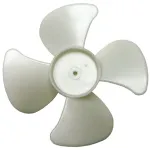 Beverage Air 405-063A Fan Blade, Plastic, 6" Black, 4 Fin