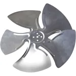 Beverage Air 405-066B Fan Blade, 10", Aluminum, 5 Blade