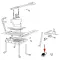 Brush, Lettuce Cutter  for Vollrath/Idea-Medalie Part# VOL4425