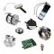 Caster, 4.5-In, Swivel  With Brake, Stem Mt for Giles Part# 40704