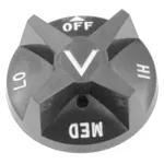 Knob - H/m/l for Vulcan Hart Part# 407727-1
