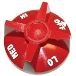 Knob for Vulcan Hart Part# 407727-2