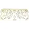 Drain Tray 1/4 Size-135 Clear for Cambro Part# 40CWD135