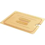 40HPCHN-150 Cambro - Amber 1/4 Size Pan Cover