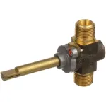 Burner Valve 3/8 Mpt X 3/8 Male for Vulcan Hart Part# 410610-6
