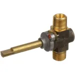 Burner Valve 3/8 Mpt X 3/8 Male for Vulcan Hart Part# 410610-7