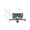 Gasket,door for Ultrafryer Part# 41155
