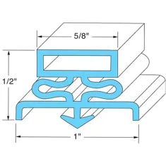 Gasket, Door for Traulsen Part# 41215