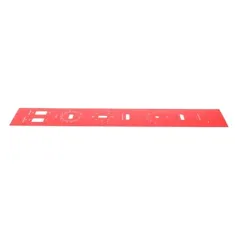 Control Panel Plate for Vulcan Hart Part# 412450-1