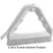 Brush,tile & Grout for Carlisle Foodservice Part# 4132302
