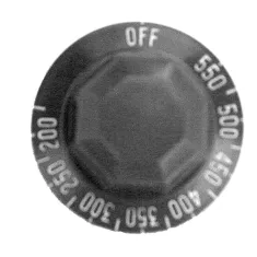 Dial for Vulcan Hart Part# 415119-00004