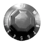 Dial for Vulcan Hart Part# 418061-00001