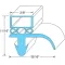 Gasket, Door for Silver King Part# 42014