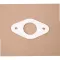 Silicone Gasket for Vulcan Hart Part# 420553-2