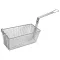 Twin Basket 16L 8-1/2W 5-3/4D for Vulcan Hart Part# 420580-1