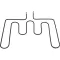 Element, Oven for Vulcan Hart Part# 421304-00002