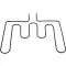 Element, Oven for Vulcan Hart Part# 421304-2