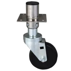 Caster,plate Mount for Vulcan Hart Part# 421893-2